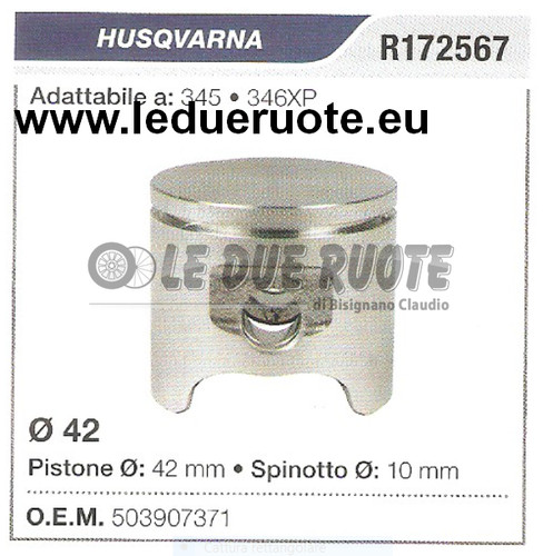 503907371 pistone completo - 503907371,
