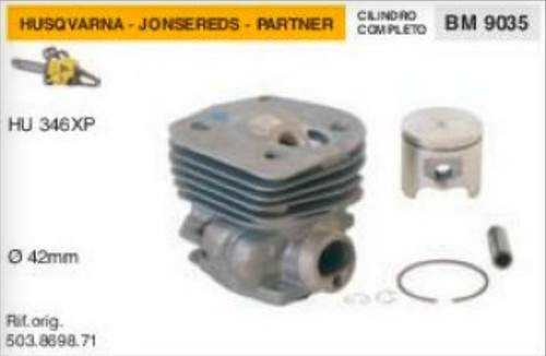 503869871 cilindro pistone - cilindro, e