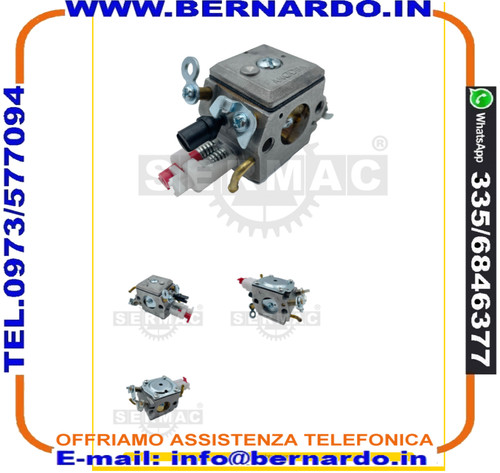 Carburatore versione con - carburatore,