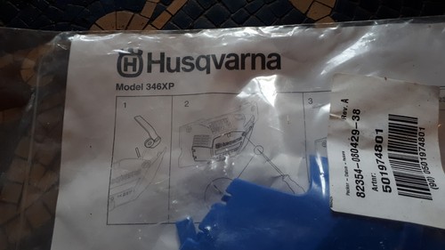 Motosega husqvarna 346 - xp, kit