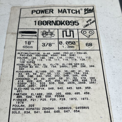 Nos oregon 180rndk095 - nos, 18"