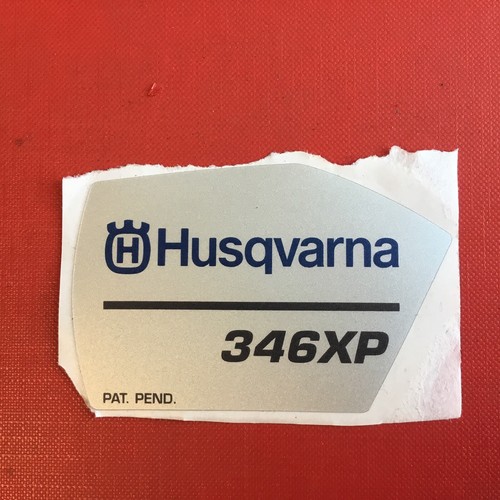 Adesivo logo motosega