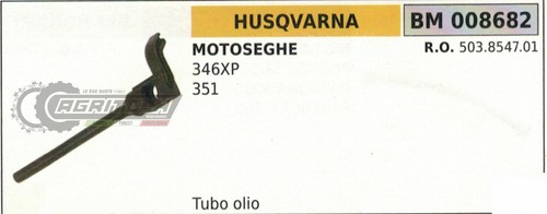 503854701 tubo olio - tubo,