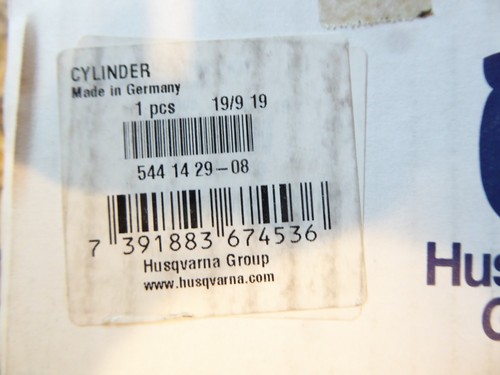 Cilindro oem husqvarna - oem, 346